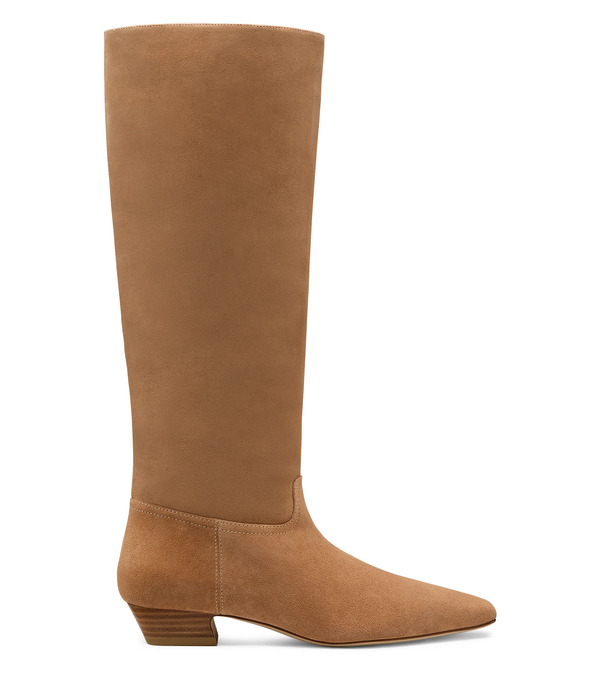  Stuart Weitzman Stassi Boot - Woman Boots And Booties New Camel 39 