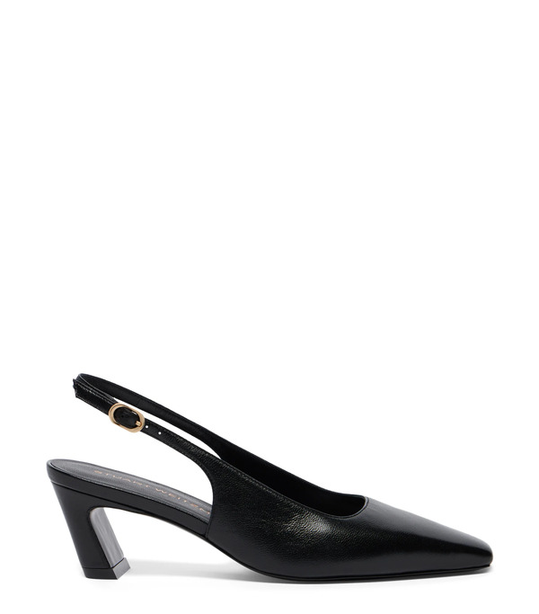  Stuart Weitzman Stassi Slingback 50 - Woman Slingback Black 40 