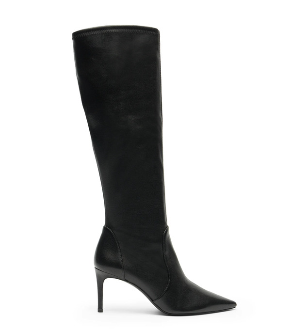  Stuart Weitzman Stuart Power Boot 75 - Woman Boots And Booties Black 39.5 
