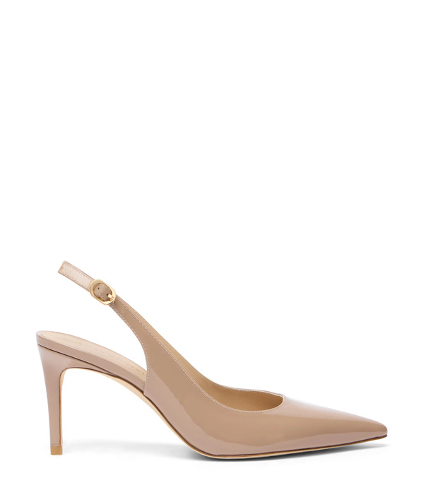  Stuart Weitzman Stuart Power Slingback 75 - Woman Slingback Fawn 39.5 