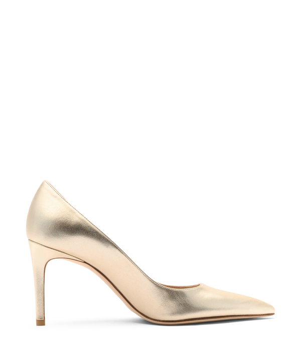  Stuart Weitzman Stuart Power 85 - Woman Flash Sale Light Gold 39.5 