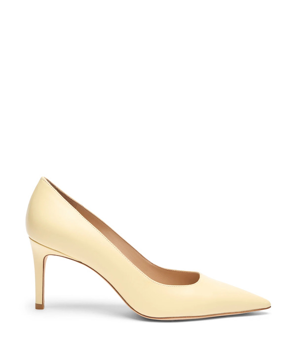  Stuart Weitzman Stuart Power 75 - Woman  Lemon Chiffon 35 