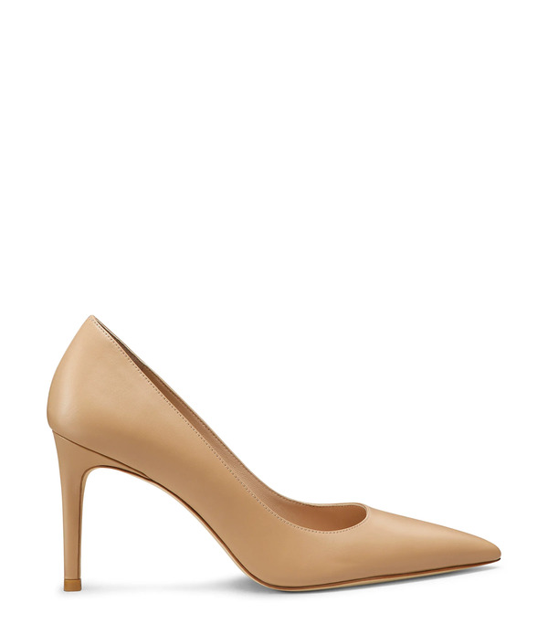  Stuart Weitzman Stuart Power 85 - Woman Pumps Adobe 36.5 