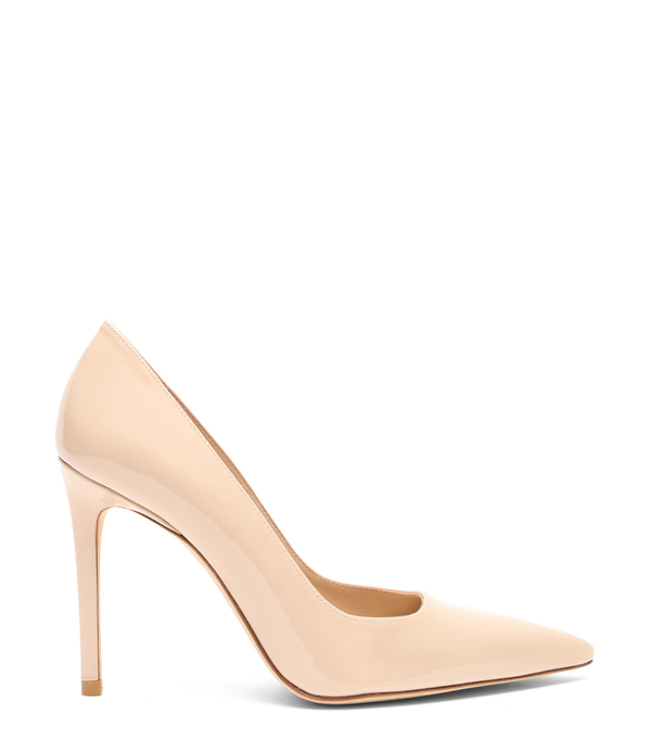  Stuart Weitzman Stuart Power 100 - Woman Pumps Barely Beige 38.5 