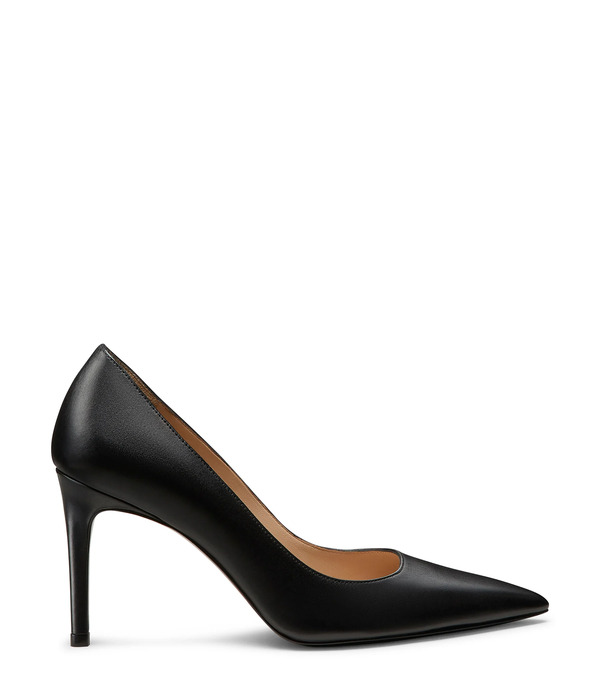 Stuart Weitzman Stuart Power 85 - Woman Pumps Black 40 