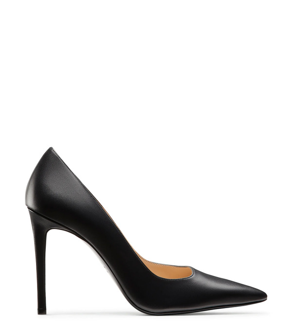  Stuart Weitzman Stuart Power 100 - Woman Pumps Black 41 