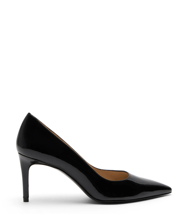  Stuart Weitzman Stuart Power 75 - Woman Pumps Black 40 