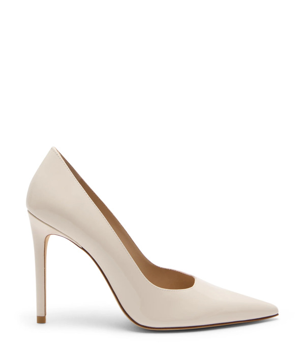  Stuart Weitzman Stuart Power 100 - Woman Pumps Cream 37.5 