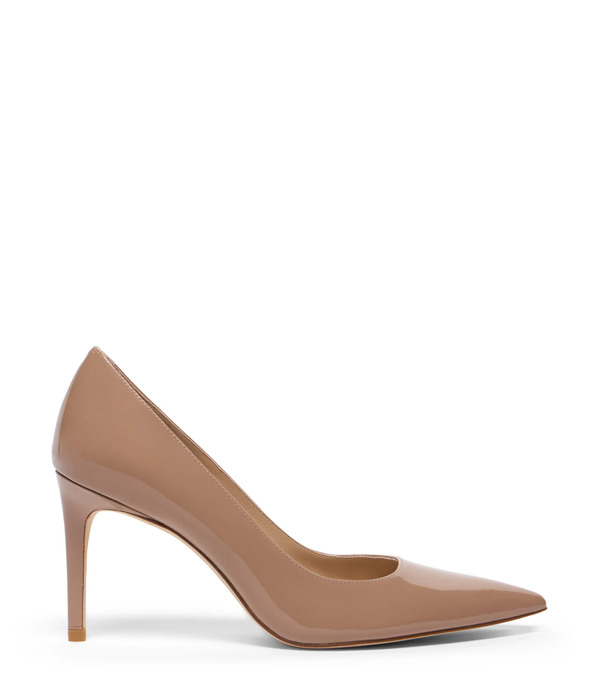  Stuart Weitzman Stuart Power 85 - Woman Pumps Fawn 37.5 