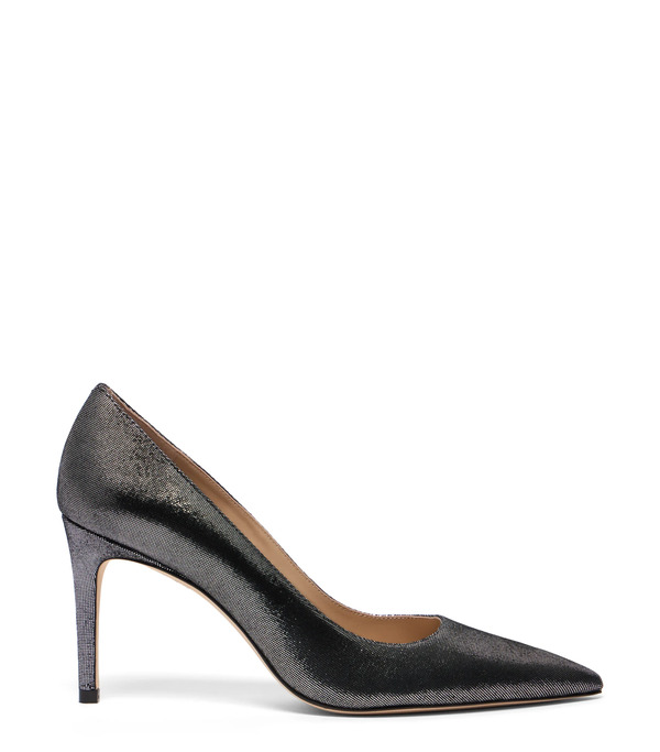  Stuart Weitzman Stuart Power 85 - Woman Pumps Silver 41 
