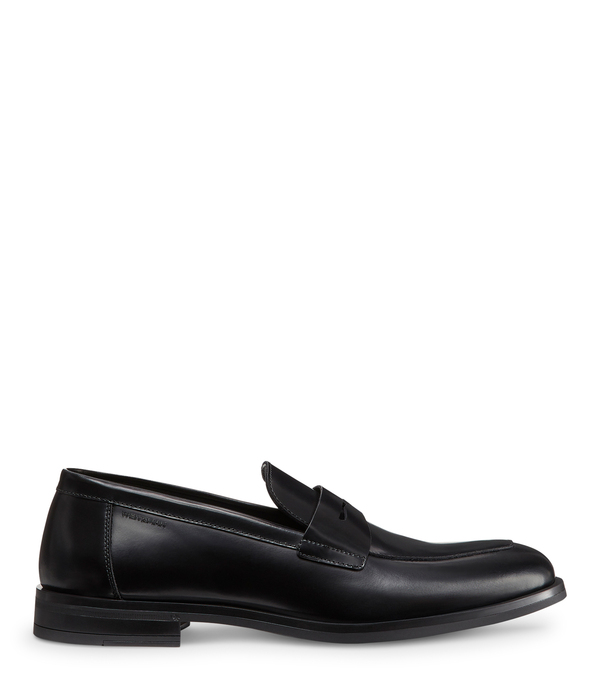  Stuart Weitzman Sw Club Classic Penny Loafer - Man  Black 45 