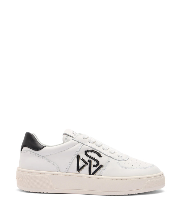  Stuart Weitzman Sw Courtside Logo Sneaker - Woman  White 35 