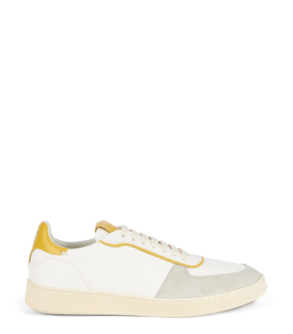  Stuart Weitzman Sw Derby - Woman  Light Grey/white/yellow 41 