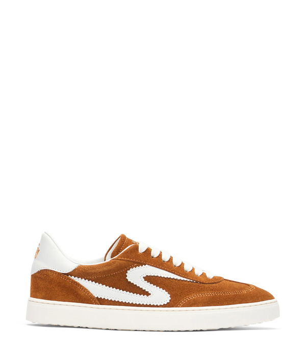  Stuart Weitzman Sw Runaround Sneaker - Woman  Hazel/white 38 