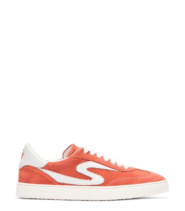  Stuart Weitzman Sw Runaround Sneaker - Woman  Masai/white 40 