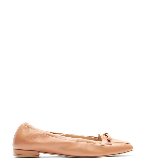  Stuart Weitzman Tully Loafer - Woman  Tan 36 
