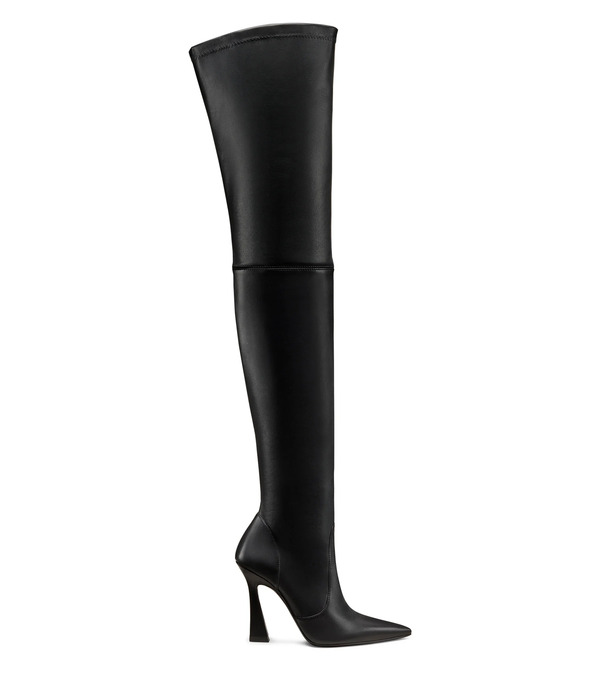  Stuart Weitzman Ultravinnie Boot 100 - Woman  Black 36 