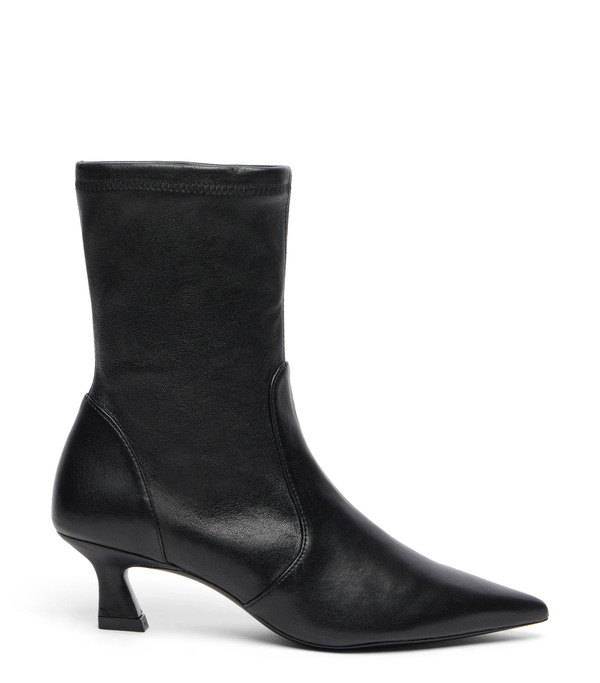  Stuart Weitzman Vinnie Bootie 50 - Woman Boots And Booties Black 36 