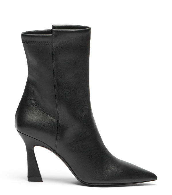  Stuart Weitzman 5050 Vinnie Bootie 85 - Woman Boots And Booties Black 41 