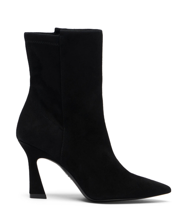  Stuart Weitzman 5050 Vinnie Bootie 85 - Woman Boots And Booties Black 40 