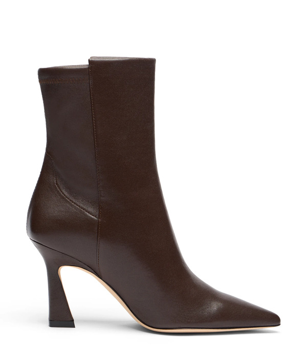  Stuart Weitzman 5050 Vinnie Bootie 85 - Woman Boots And Booties Walnut 38.5 