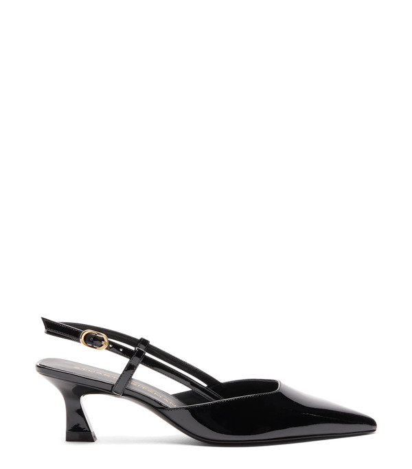  Stuart Weitzman Vinnie 50 Slingback - Woman Slingback Black 39.5 