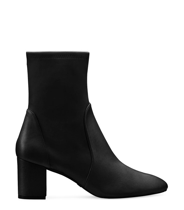  Stuart Weitzman Yuliana Bootie 60 - Woman Boots And Booties Black 38 