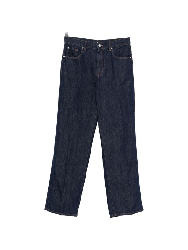  7 For All Mankind 7 For All Mankind Stovepipe Straight Denim Jeans 