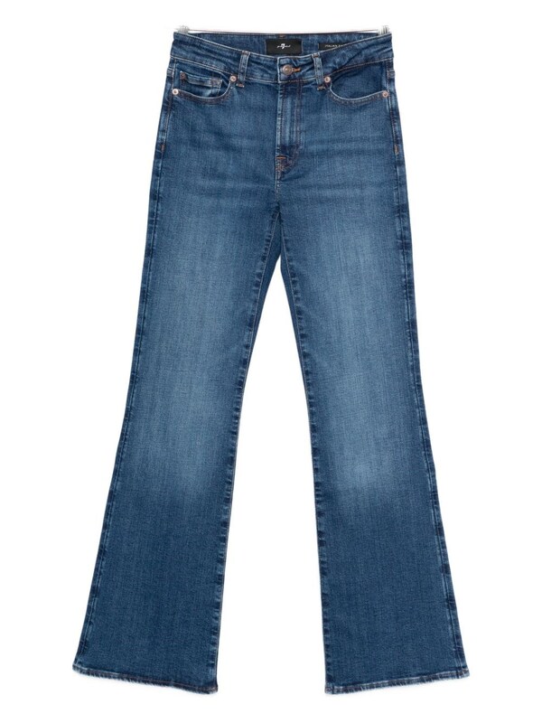  7 For All Mankind 7 For All Mankind The Leggy Bootcut Denim Jeans 