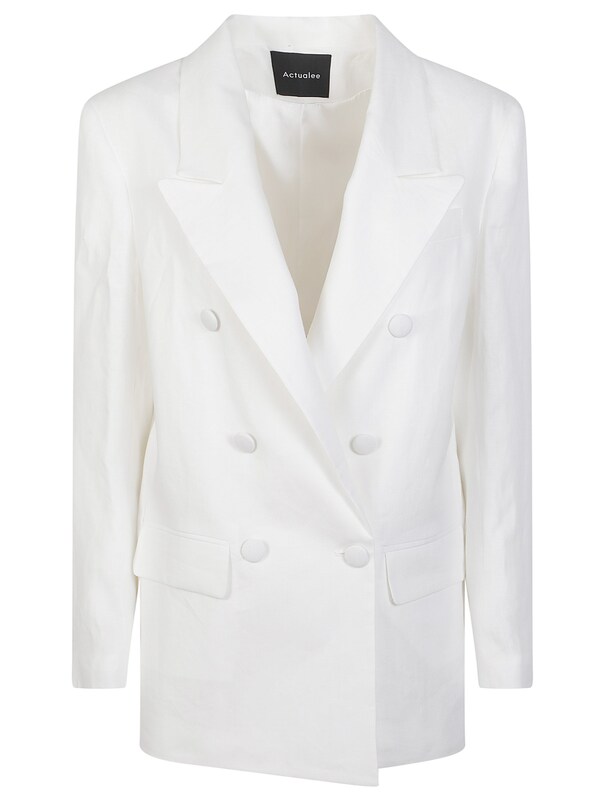  Actualee Actualee Double-breasted Blazer 