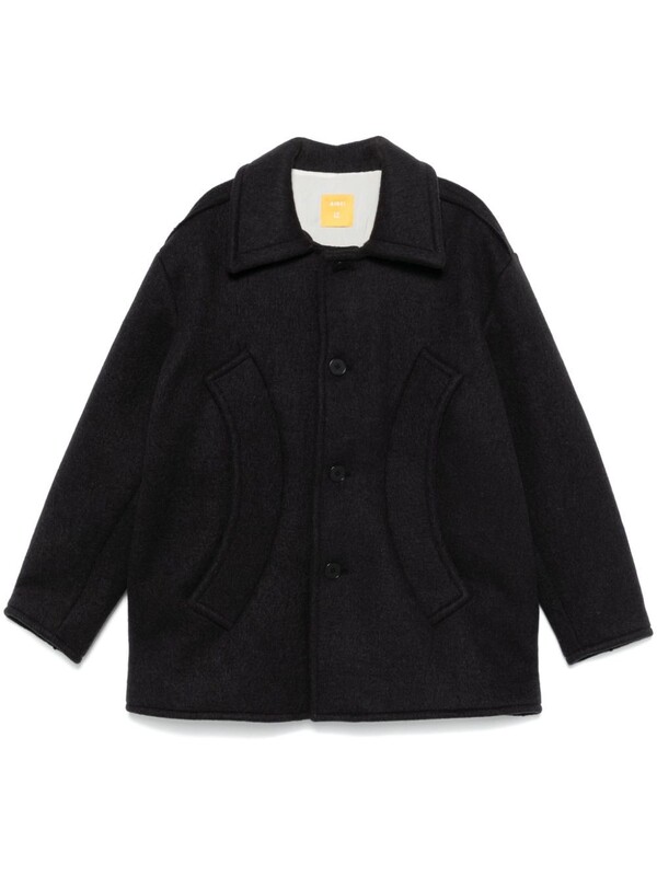  Airei Airei Medium Coat With Buttons 