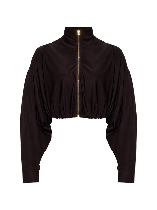  Alaïa Alaïa Draped Jacket 