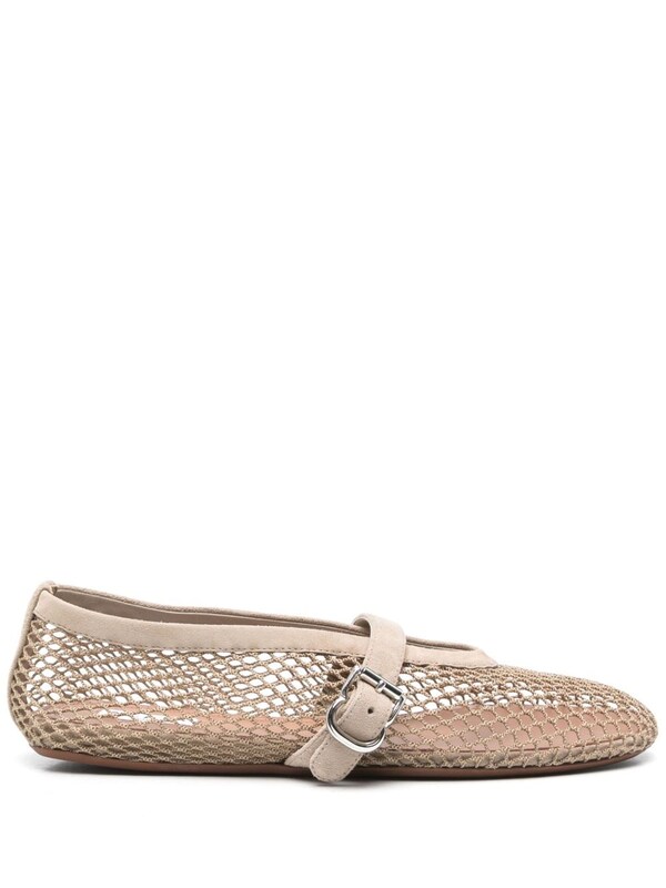  Alaïa Alaïa Fishnet Ballet Flats 