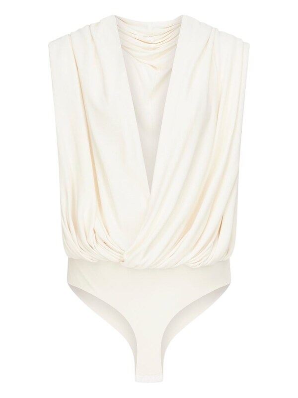  Alaïa Alaïa Hooded Bodysuit 