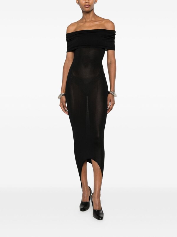  Alaïa Alaïa Knitted Midi Dress 