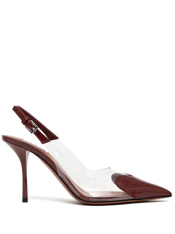  Alaïa Alaïa Le Coeur Slingback Pumps 