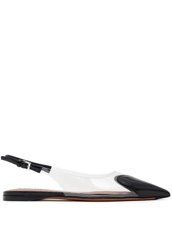  Alaïa Alaïa Le Couer Slingback Ballets 