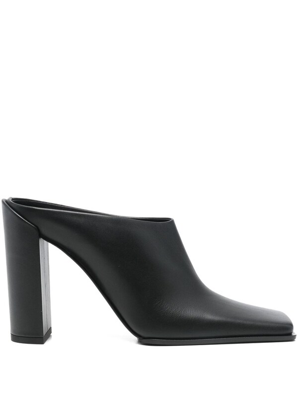  Alaïa Alaïa Leather Mules 