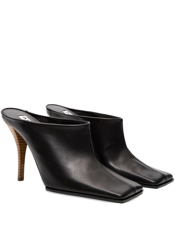  Alaïa Alaïa Leather Mules 