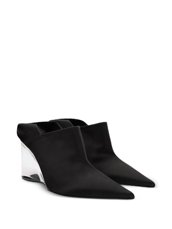 Alaïa Alaïa Leather Mules 
