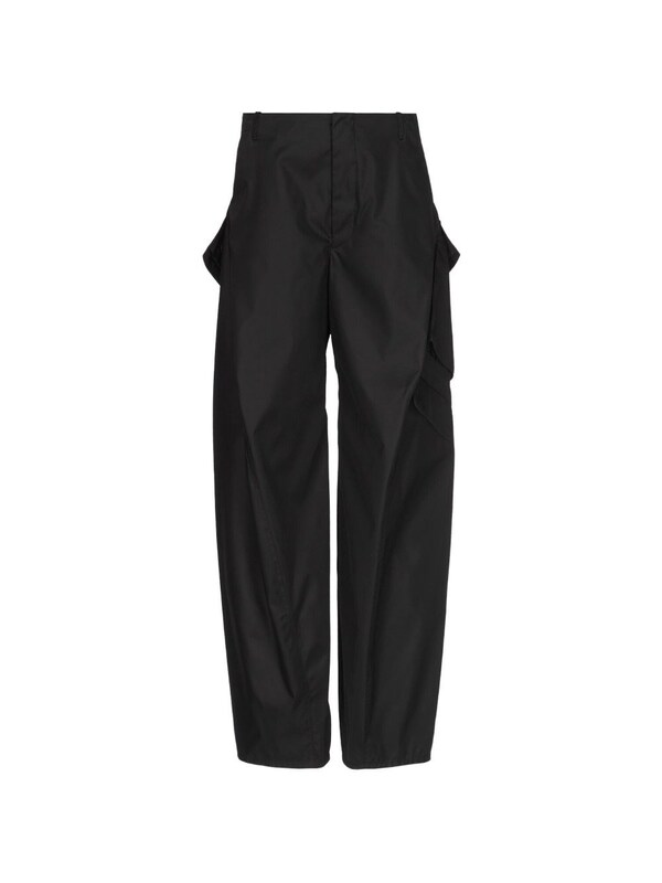  Alaïa Alaïa Nylon Cargo Trousers 