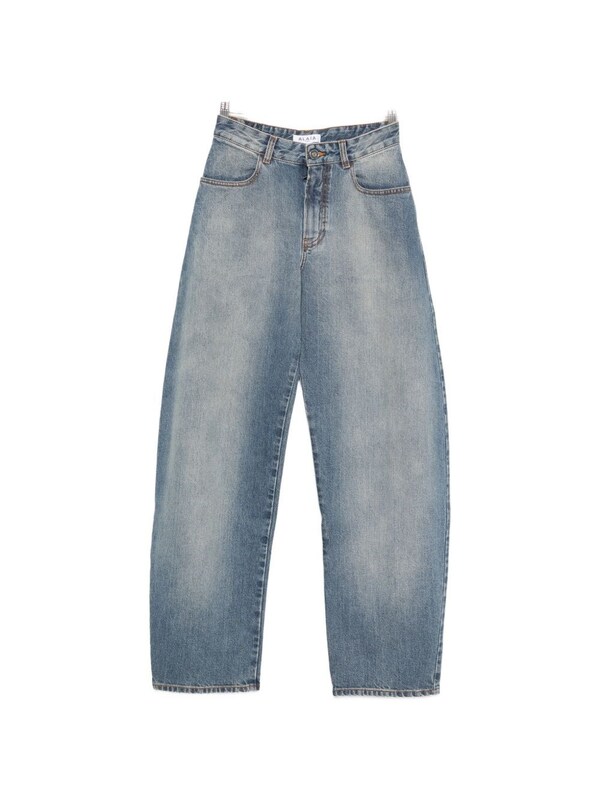  Alaïa Alaïa Round Denim Jeans 
