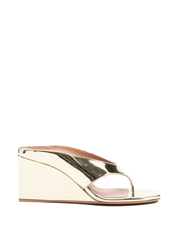  Alaïa Alaïa Wedge Thong Mules 