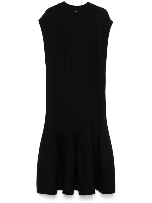  Alaïa Alaïa Wool Midi Dress 