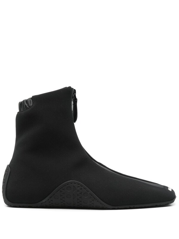  Alaïa Alaïa Zipped Ankle Sneakers 