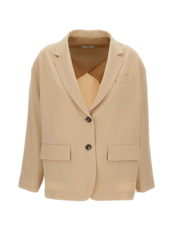  Alberto Biani Alberto Biani Cady Single-breasted Jacket 