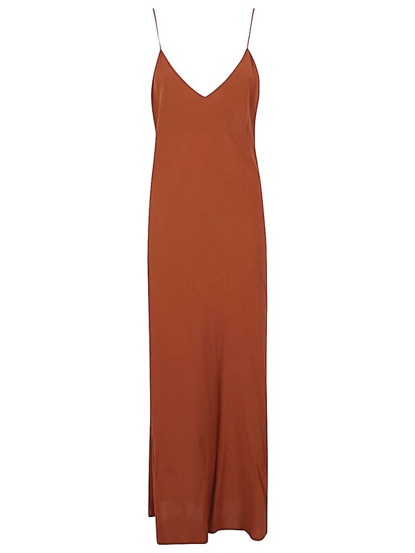  Alberto Biani Alberto Biani Georgette Long Slip Dress 