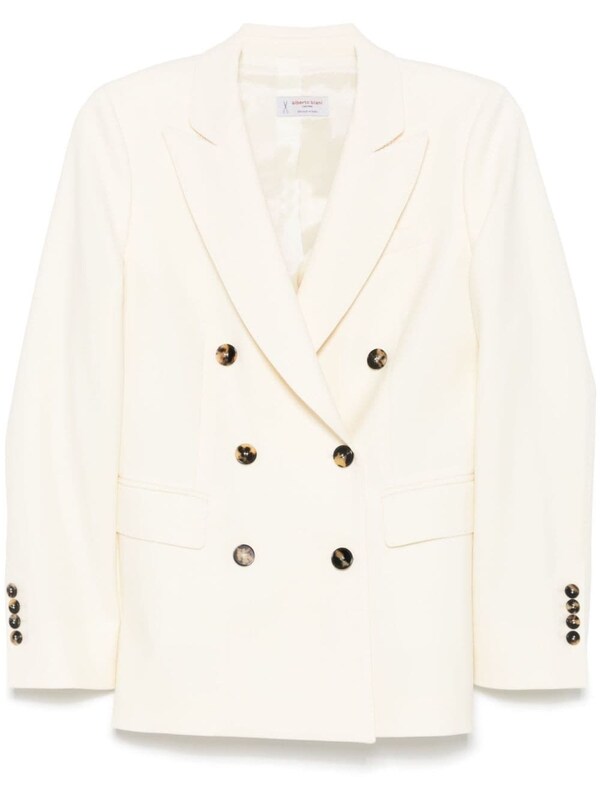  Alberto Biani Alberto Biani Wool Double-breasted Jacket 