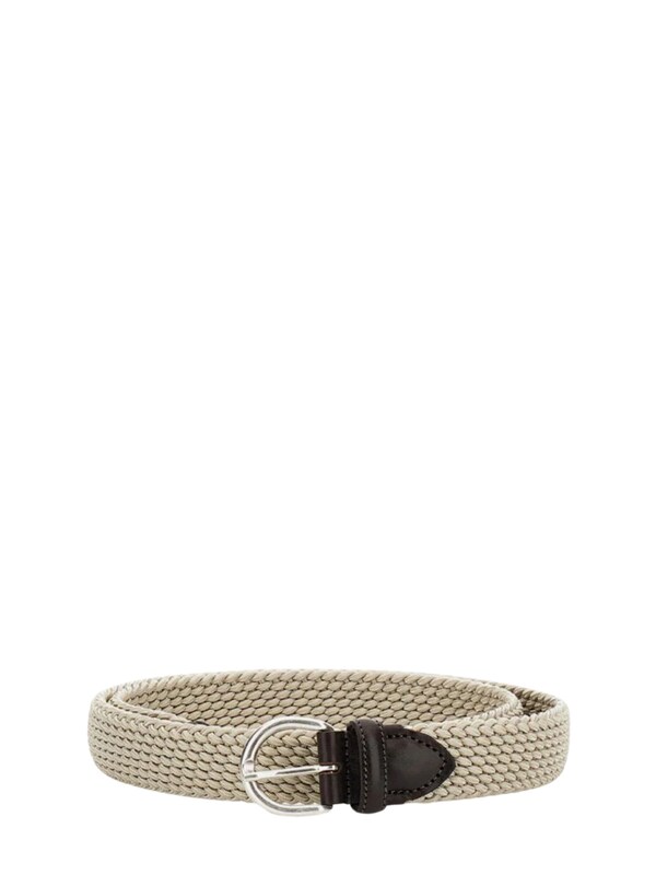  Albertoluti Albertoluti Braided Belt 