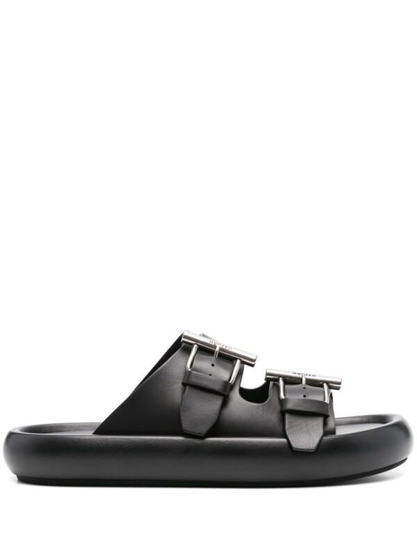  Alexander Mcqueen Alexander Mcqueen Leather Slipper 